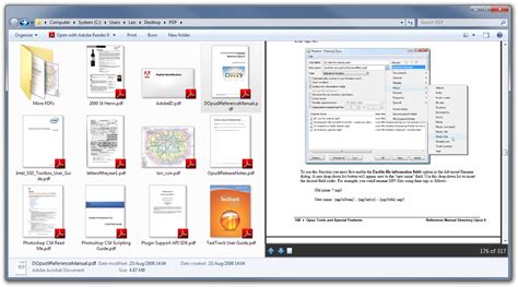 Fixes for 64-bit Adobe Reader preview handler and thumbnails