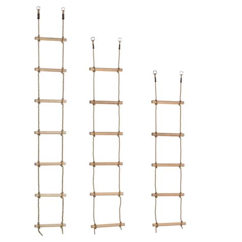 Rope Ladder With 7 Wooden Rungs Just Fun Playtowers