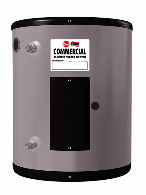 Rheem 20 Gal Commercial Point Of Use Water Heater 45kw208v The