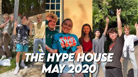 The Hype House May 2020 Tiktok Compilation Youtube