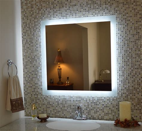 20 Collection Of Lighted Wall Mirrors