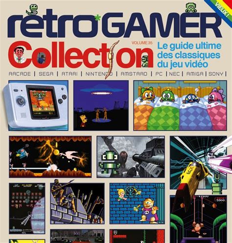 Retro Gamer Collection Au Programme De Retro Gamer Collection Volume 35