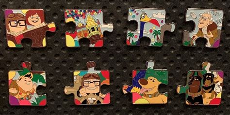 Up 10th Anniversary Disney Pin Collection Disney Pins Blog