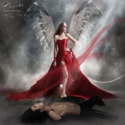 Angel Of The Passion By Marazul45 On Deviantart Angel Angel Images