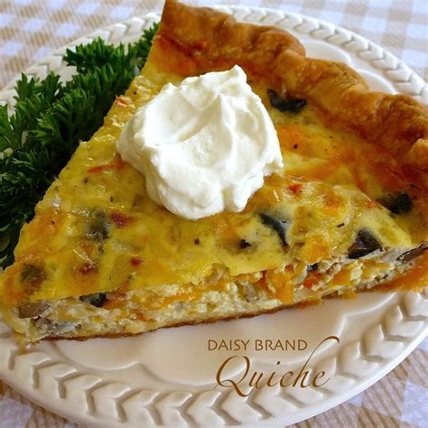 DaisyBrand Com Quiches Daisy Brand Quiche Is Good For Lunch Brunch