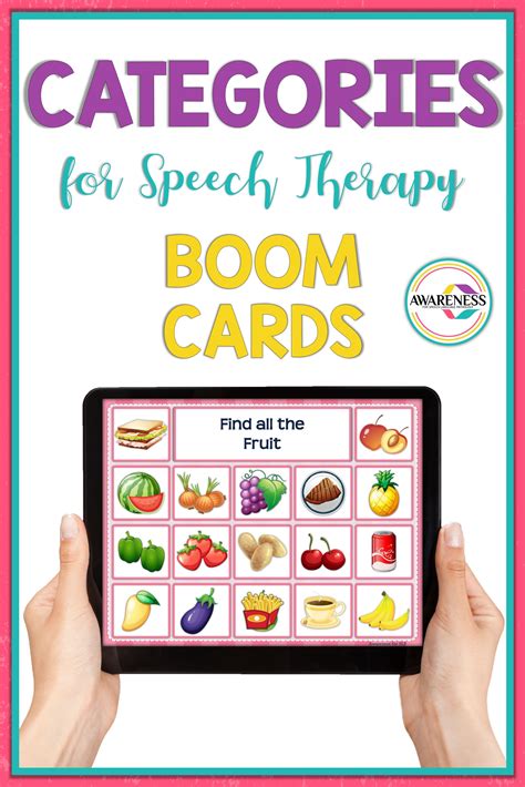Categories Speech Therapy Boom Cards Teletherapy Activities