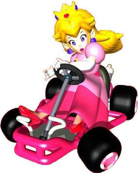 Each Mario Kart 64 Characters Actual Top Skill