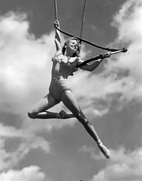 Trapeze Trapeze Artist Vintage Circus Ringling Circus