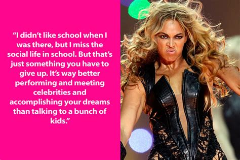 Dumb Celebrity Quotes Beyonce