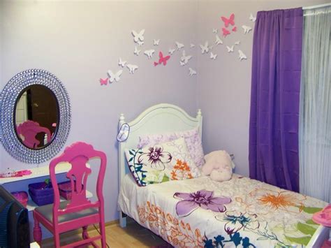 Hanging butterfly room decor set. Butterfly Girls Room - Traditional - Kids - Ottawa - by ...