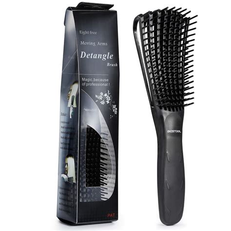 Buy BESTOOL Detangling Brush Detangler Brush For Natural Black Curly