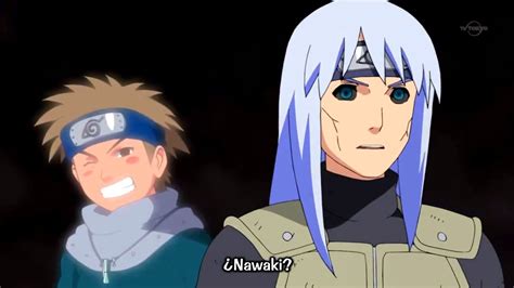 Dan Conoce A Naruto Y Lo Confunde Con Nawaki Youtube