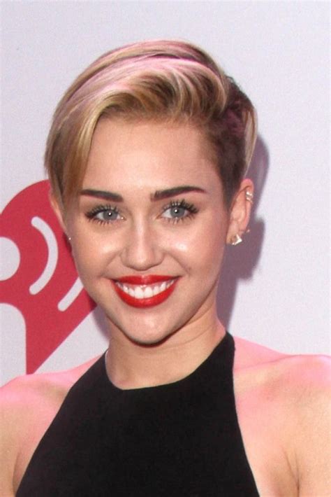Reasons Why Miley Cyrus Short Hairstyles Is Getting More Popular In The Past Decade Miley