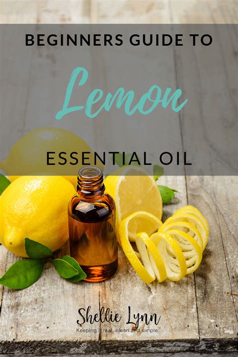 Beginners Guide To Lemon Essential Oil Essential Oils Lemon