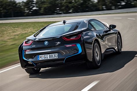 Bmw I8 Plug In Hybrid Sports Car Autotribute