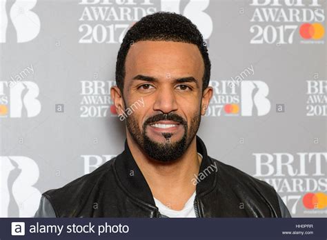 Craig David Attending The Brit Awards Nominations Launch At The London