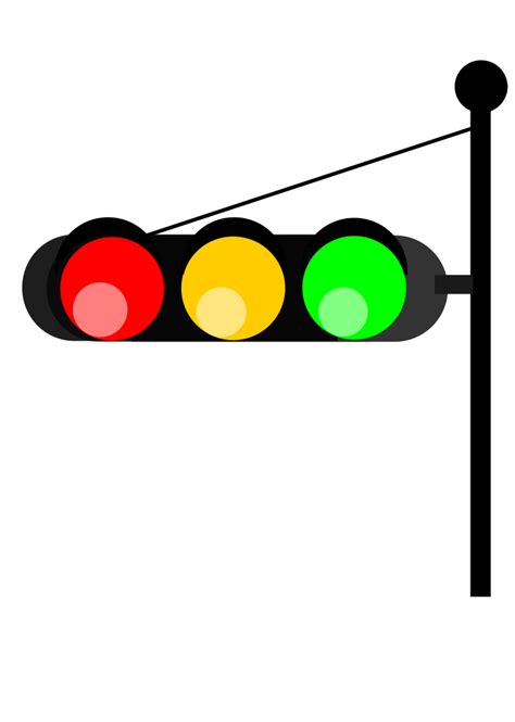 Traffic Light Clip Art Image Clipsafari