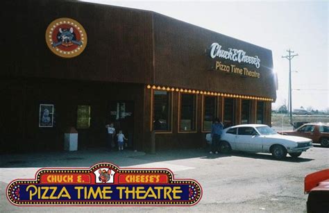 Chuck E Cheeses Pizza Time Theatre San Rafael California Pizza