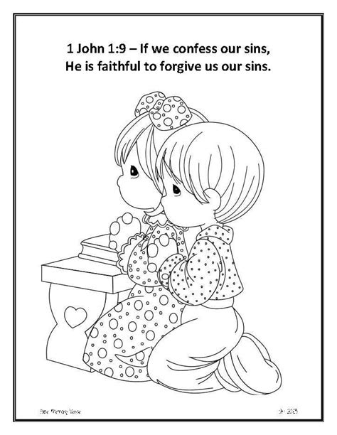 But adults enjoy them, too! 1 john 1:9 - Google Search | Bible verse coloring page ...