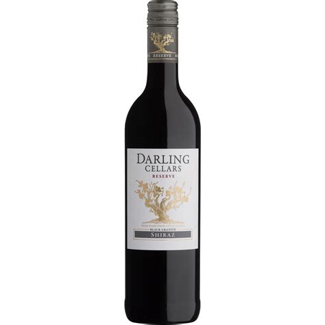 Darling Cellars Black Granite Shiraz Buxtons Wine Store