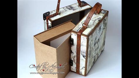 How To Make Vintage Suitcase Mc Luggage
