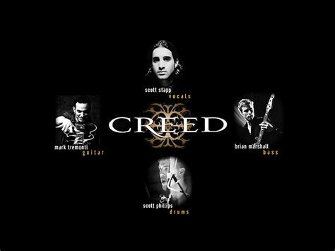 Creed Logo Band Though Creed Announced Their Breakup In 2004 They
