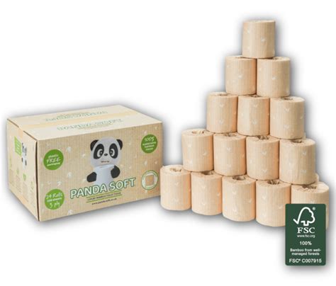 Bamboo Toilet Paper Bamboo Toilet Roll Panda Soft