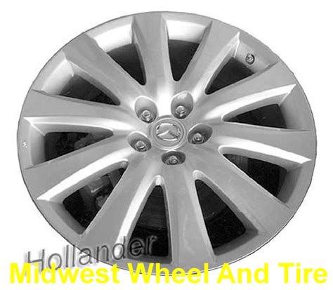 Mazda Cx 9 2010 Oem Alloy Wheels Midwest Wheel And Tire