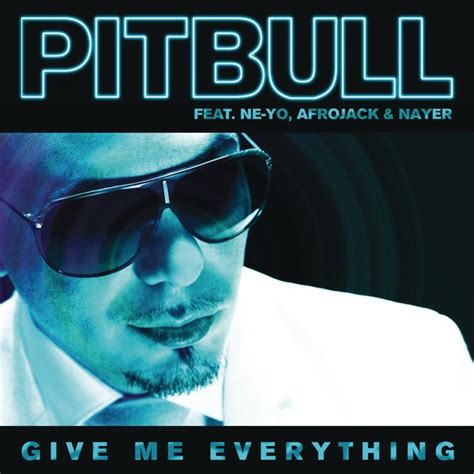 Pitbull Give Me Everything Cover Pitbull Rapper Photo 24231279