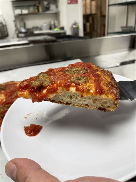 George Bumbaris From Georges Deep Dish In Chicago Pizza City Usa