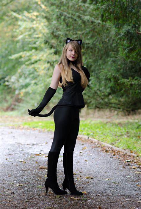 My Sexy Black Cat Costume For Halloween Raindrops Of Sapphire