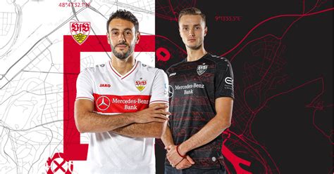 For the professional soccer players of vfb stuttgart, we design three different jersey variants. Jerseys with tradition and the homeland on the heart: That's the new outfit of VfB Stuttgart ...