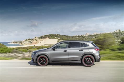 The smallest crossover suv in the mercedes lineup is also the most affordable at $37,280. 5 Questions Answered About 2021 Mercedes-Benz GLA - Motor Illustrated