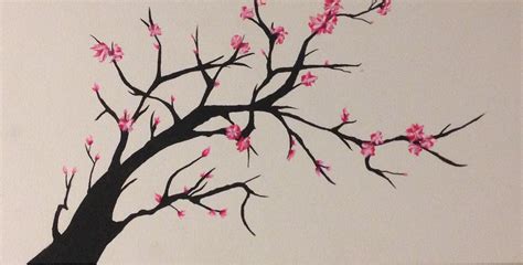 Our favorites are the cherry blossoms. Cherry Blossom Tree Drawing at GetDrawings | Free download