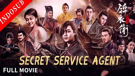 【indo Sub】secret Service Agent Film Wuxia Action China Vso
