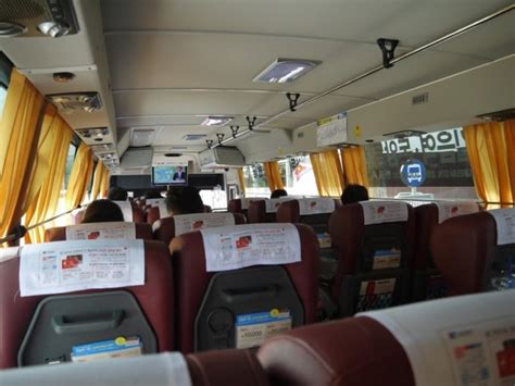 From Incheon Airport To Seoul City Center By Limousine Bus Renegade