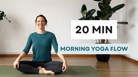 Min Morning Yoga Flow Full Body Yoga For All Levels Wake Up Feel Energized Youtube