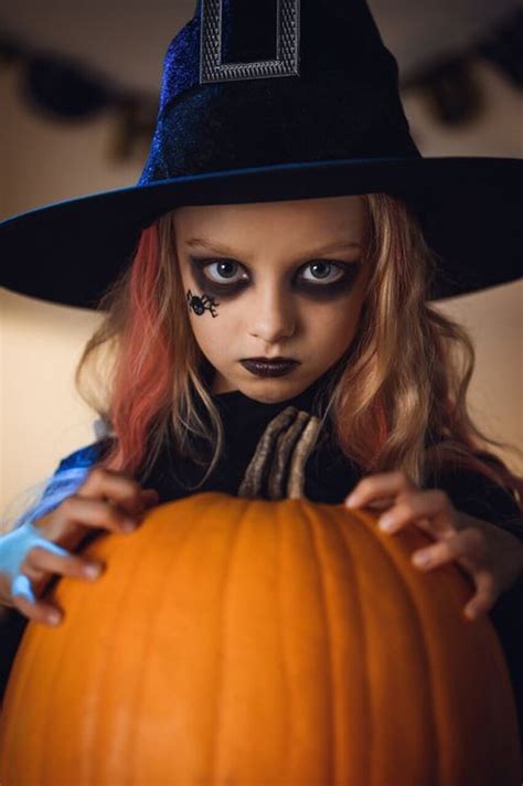 Make De Bruxa Infantil