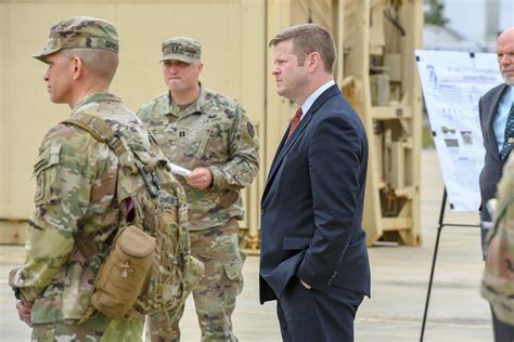 Ft Lee Visit Secretary Of The Army Hon Ryan D Mccarthy Flickr