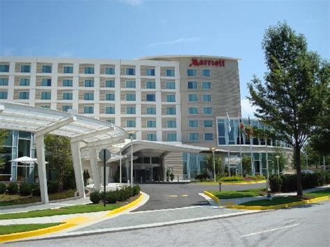 Atl Airport Marriott Gateway The Hotel Front Picture Of Atlanta