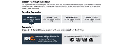 As an alternative, you can email us at contact@bitcoin.news to request to join. Get Ready For The Bitcoin Halving - Here Are 9 Countdown Clocks You Can Monitor - E-Crypto News