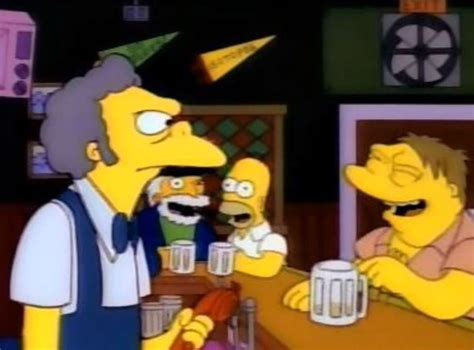 The Simpsons Fan Theory About Barts Prank Calls To Moe Will Make You Weep The Independent