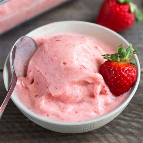 Strawberry Banana Soft Serve The Best Vegan Ice Cream Recipe