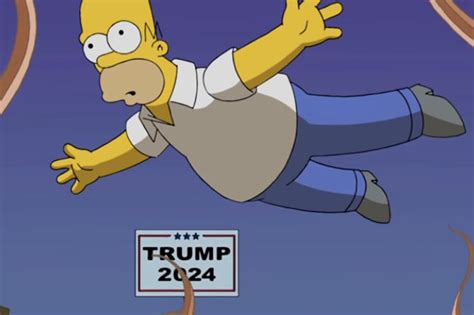 The Simpsons Predicted Donald Trumps 2024 Presidential Run In 2015