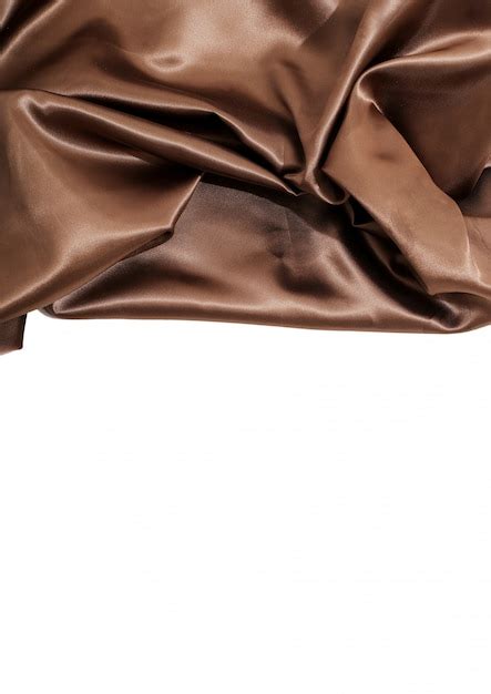 Free Photo Brown Silk Fabric Texture Background