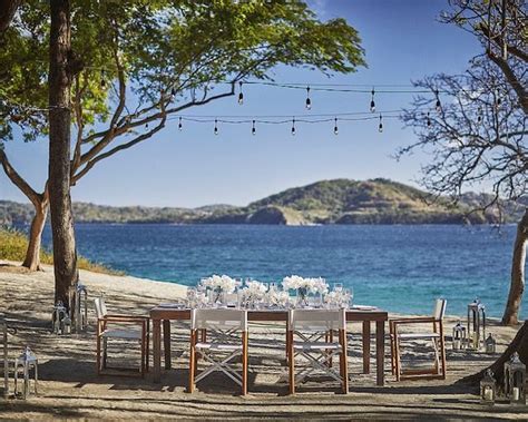 Costa Rica Beach Guanacaste Province Wedding Venue Peninsula Papagayo