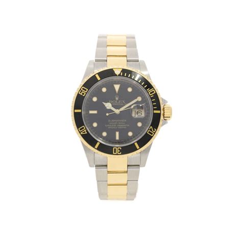 This price is not completely different. Rolex Submariner 16613 - Steel & Gold - Second Hand Watch 2008