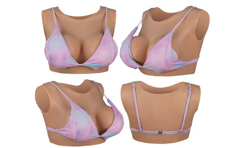 Realistic Silicone Breast Female Fake Boobs Mastectomy Prosthesis For Crossdresser