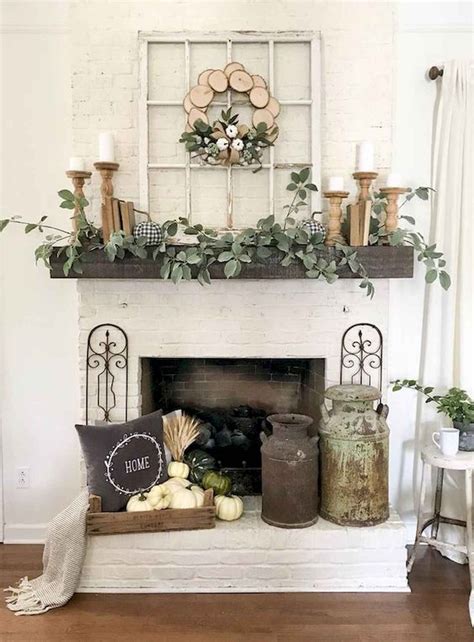 10 Spring Fireplace Mantle Decor Ideas To Refresh Your Living Space