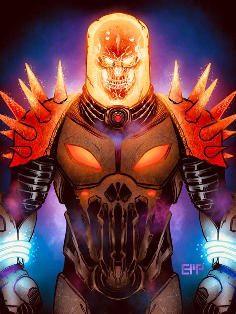 Cosmic Ghost Rider By Ericmporter83 On Deviantart